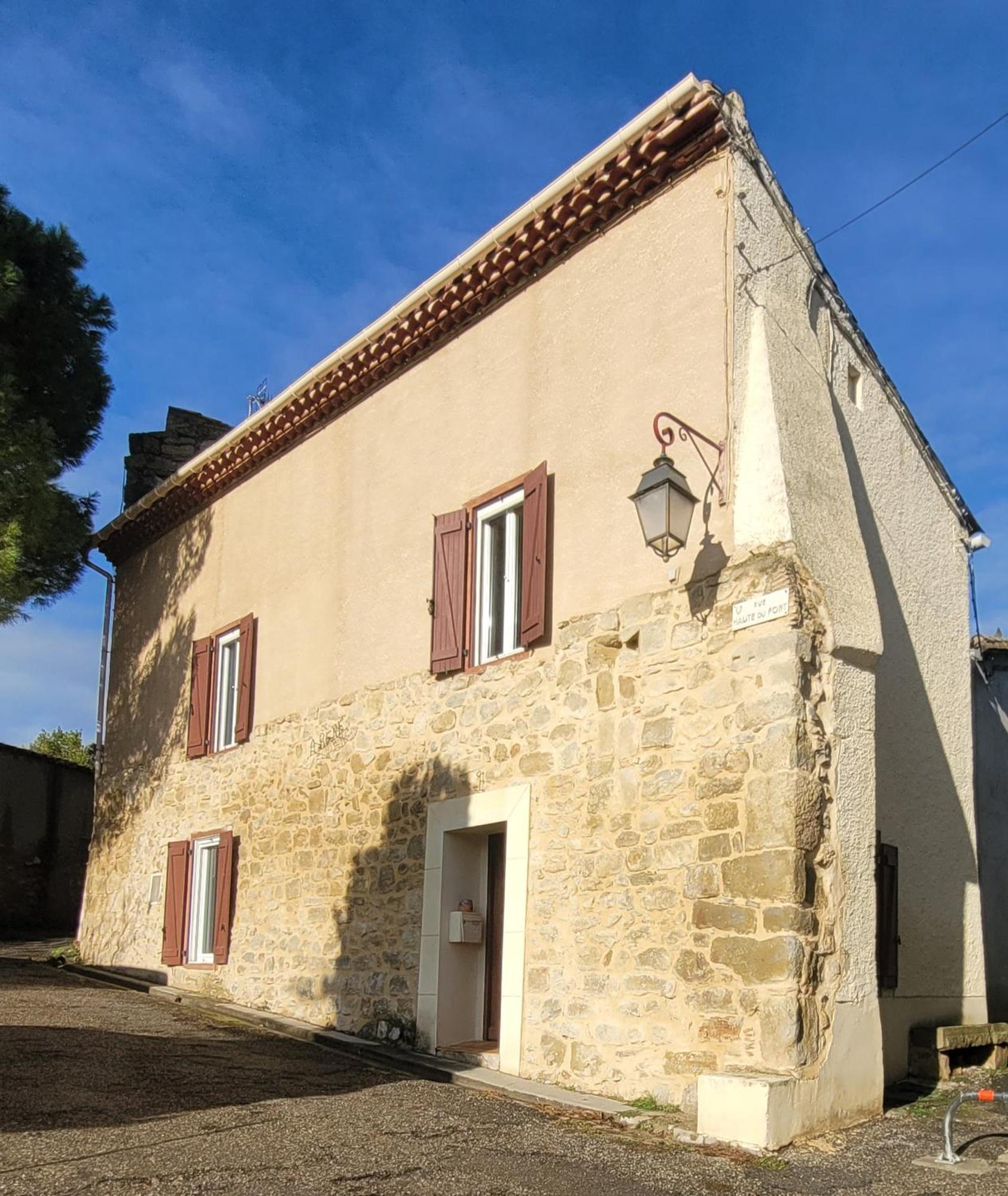 Le Gite Du Fort Saint-Hilaire-de l'Aude المظهر الخارجي الصورة